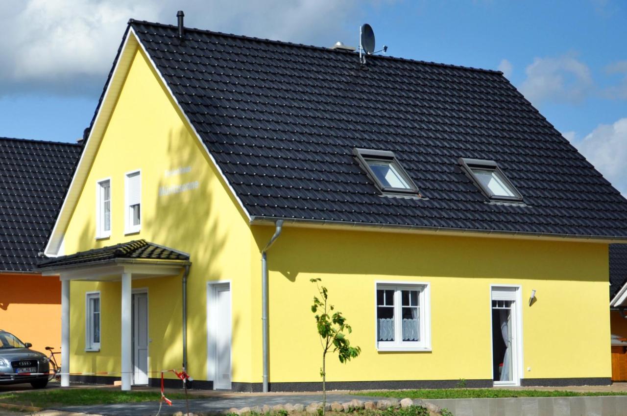 Ferienhaus Müritzsonne / OG-Appartement Marienfelde Exterior foto