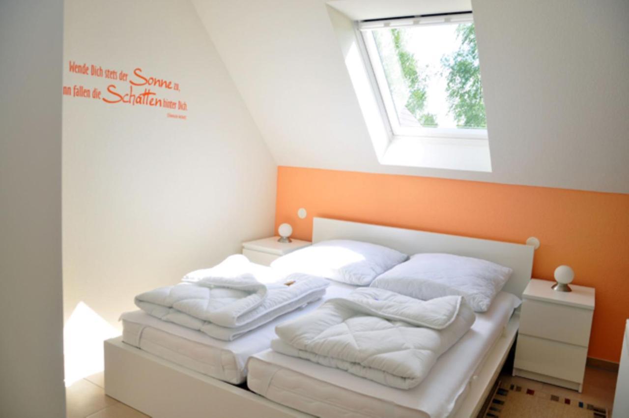 Ferienhaus Müritzsonne / OG-Appartement Marienfelde Exterior foto