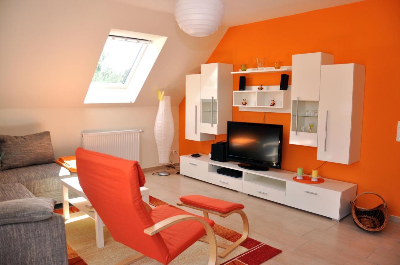 Ferienhaus Müritzsonne / OG-Appartement Marienfelde Exterior foto